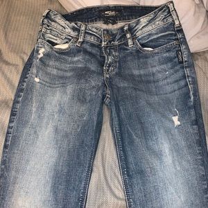 Silver suki bootcut jeans